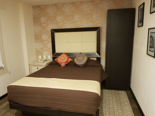 Imagen de la habitación del Hotel Mansion Azul Cholula. Foto 18