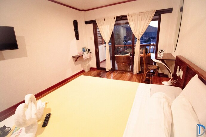 Imagen de la habitación del Hotel Mansion Buenavista. Foto 20