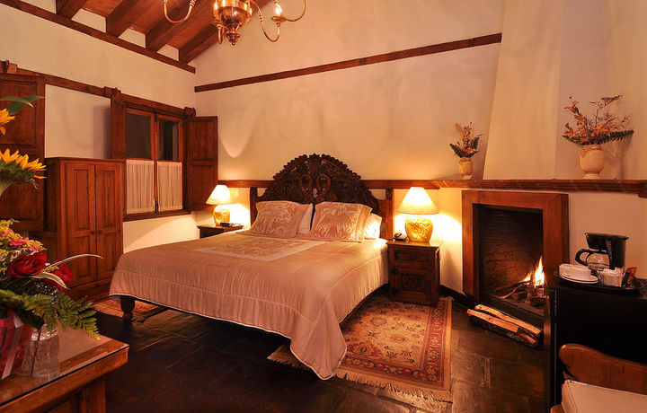 Imagen de la habitación del Hotel Mansion De Los Sueños. Foto 2