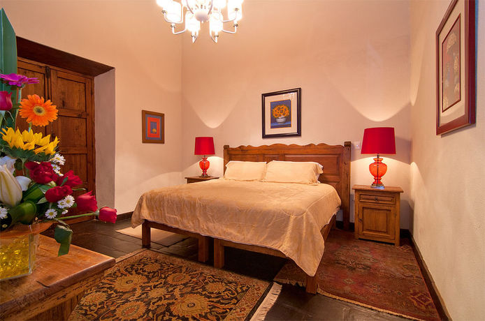 Imagen de la habitación del Hotel Mansion De Los Sueños. Foto 3