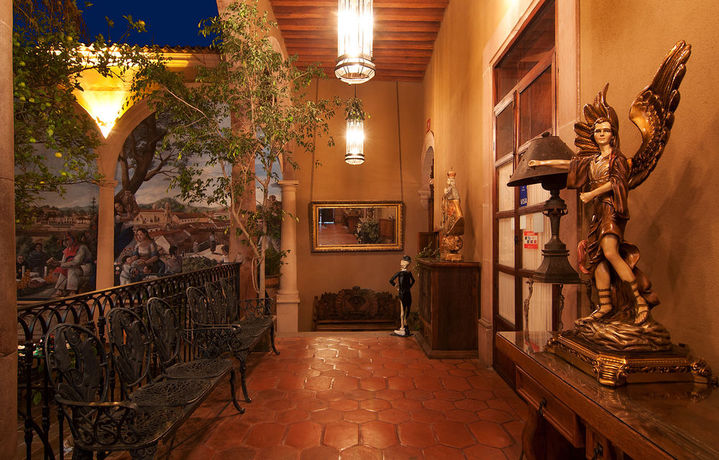 Imagen de los interiores del Hotel Mansion De Los Sueños. Foto 14