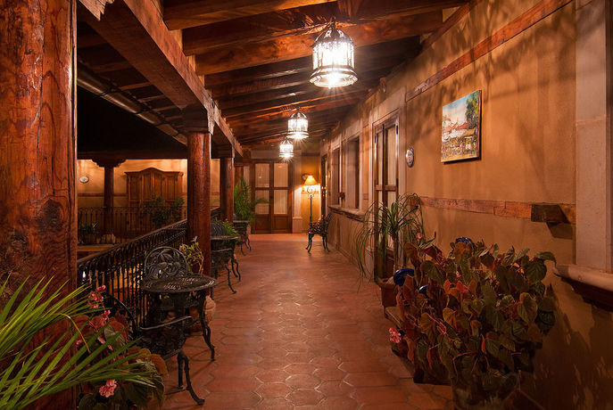 Imagen de los interiores del Hotel Mansion De Los Sueños. Foto 15