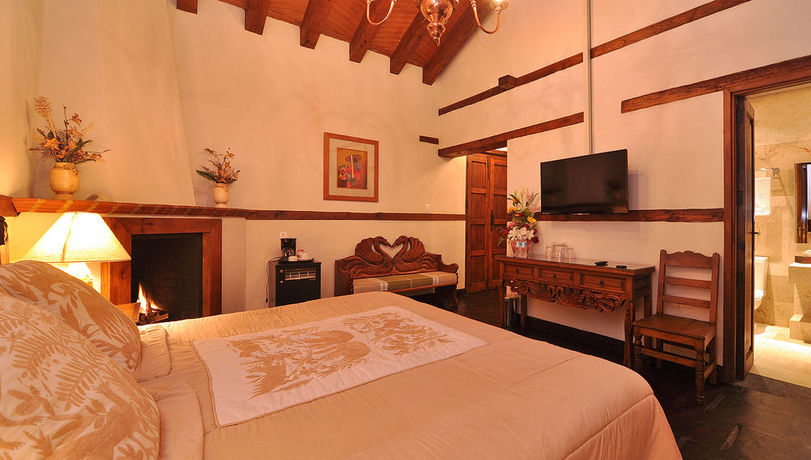 Imagen de la habitación del Hotel Mansion De Los Sueños. Foto 10