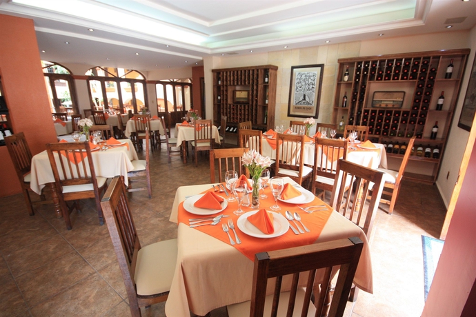 Imagen del bar/restaurante del Hotel Mansion Del Valle. Foto 2