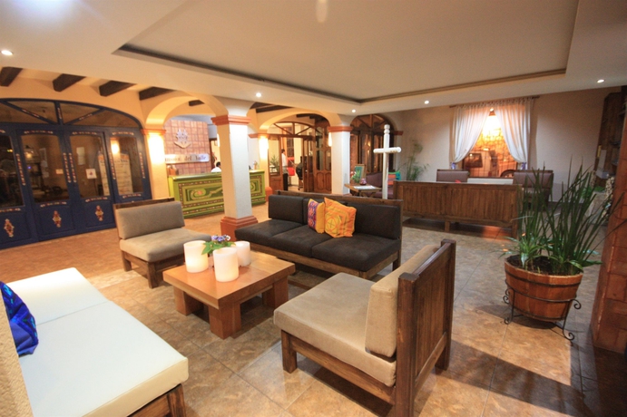 Imagen de los interiores del Hotel Mansion Del Valle. Foto 10