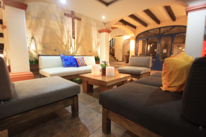 Imagen de los interiores del Hotel Mansion Del Valle. Foto 11