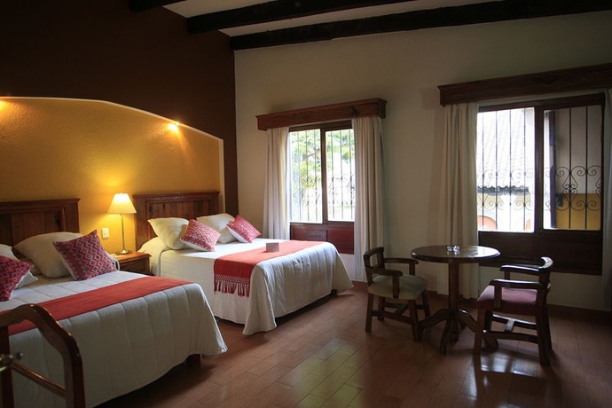 Imagen de la habitación del Hotel Mansion Del Valle. Foto 6