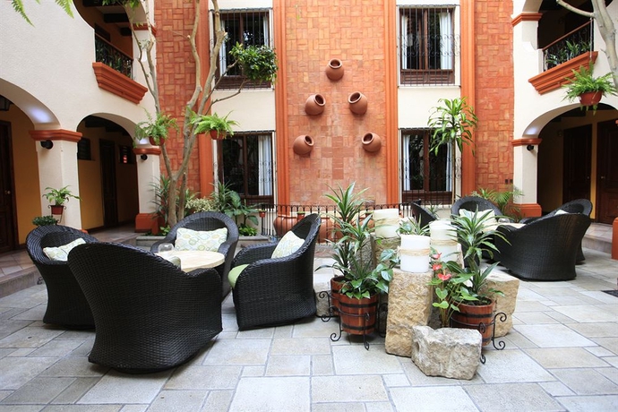 Imagen de la habitación del Hotel Mansion Del Valle. Foto 7