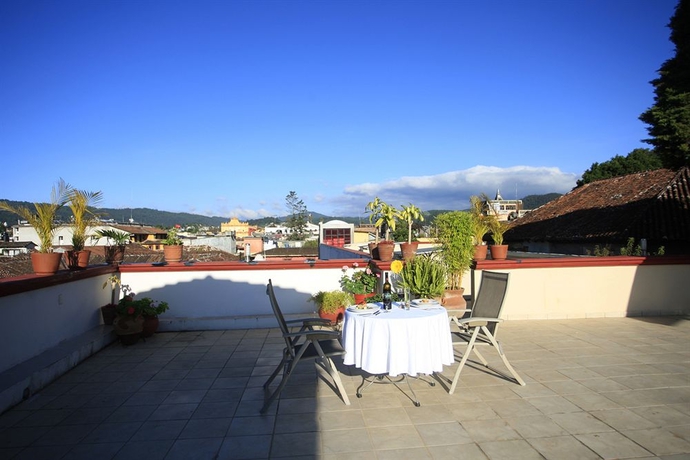 Imagen del bar/restaurante del Hotel Mansion Del Valle. Foto 5