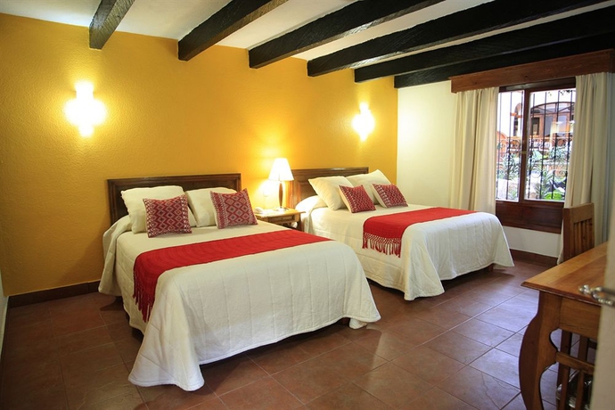 Imagen de la habitación del Hotel Mansion Del Valle. Foto 8