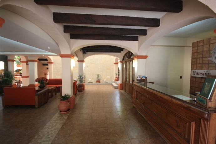 Imagen de los interiores del Hotel Mansion Del Valle. Foto 13