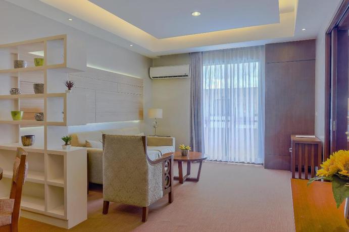 Imagen de la habitación del Hotel Mansion Garden Hotel. Foto 11