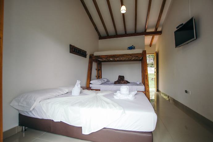 Imagen de la habitación del Hotel Mansion, Guatap&eacute;. Foto 2