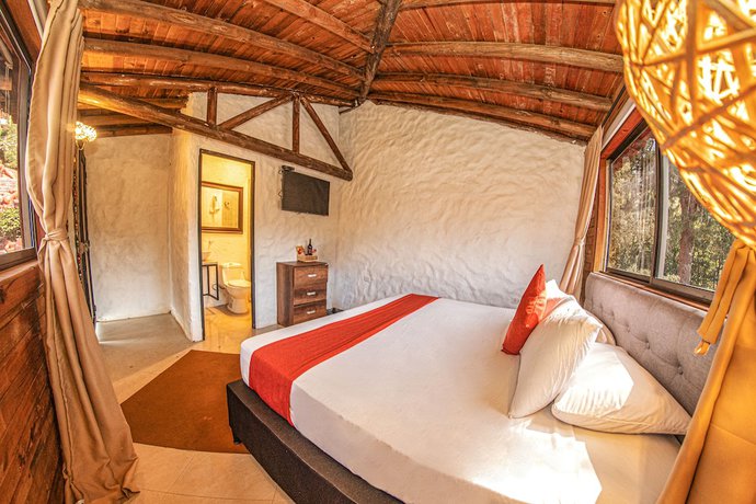 Imagen de la habitación del Hotel Mansion, Guatap&eacute;. Foto 4