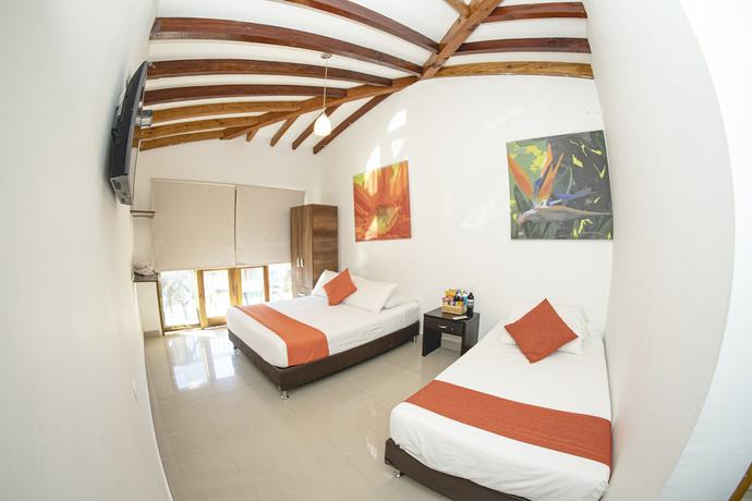 Imagen de la habitación del Hotel Mansion, Guatap&eacute;. Foto 6