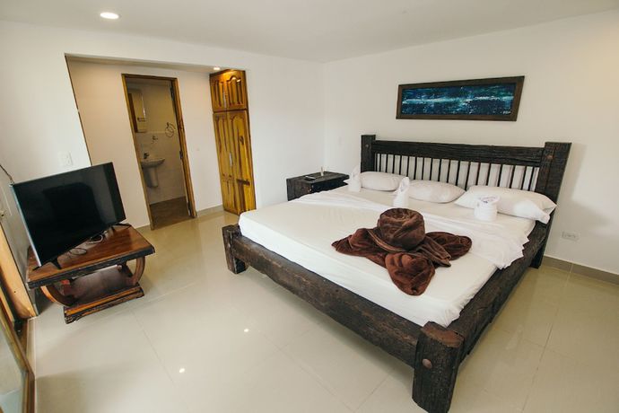 Imagen de la habitación del Hotel Mansion, Guatap&eacute;. Foto 7