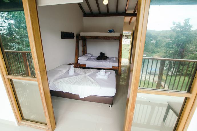Imagen de la habitación del Hotel Mansion, Guatap&eacute;. Foto 8
