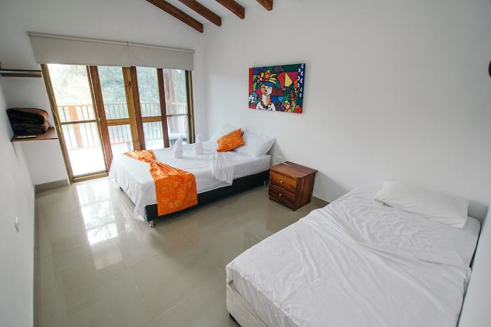 Imagen de la habitación del Hotel Mansion, Guatap&eacute;. Foto 9
