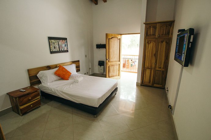 Imagen de la habitación del Hotel Mansion, Guatap&eacute;. Foto 10
