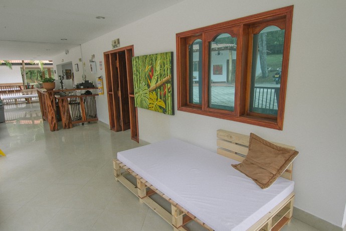 Imagen de la habitación del Hotel Mansion, Guatap&eacute;. Foto 11