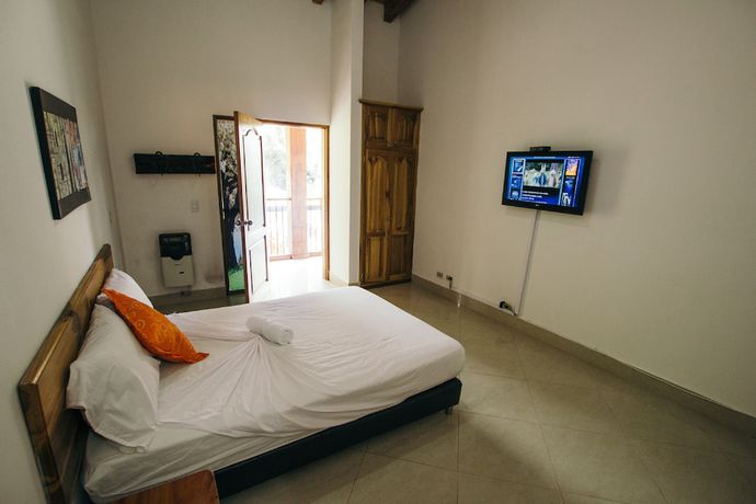 Imagen de la habitación del Hotel Mansion, Guatap&eacute;. Foto 12