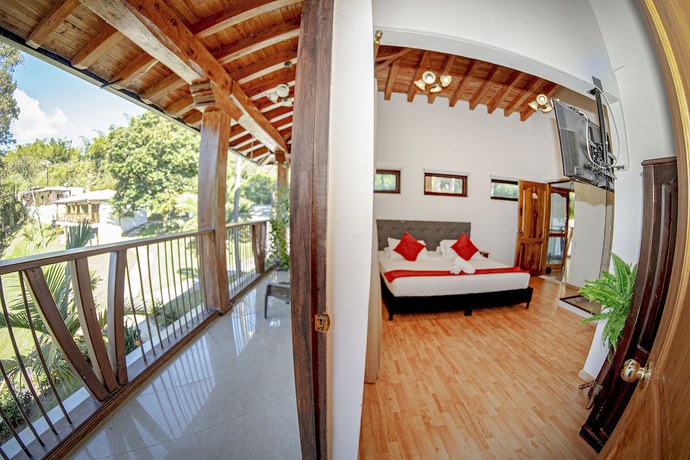 Imagen de la habitación del Hotel Mansion, Guatap&eacute;. Foto 13