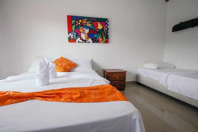Imagen de la habitación del Hotel Mansion, Guatap&eacute;. Foto 16