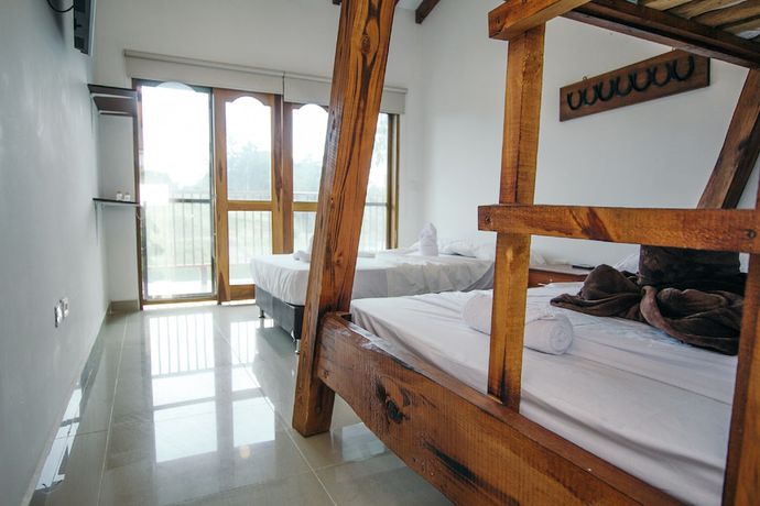 Imagen de la habitación del Hotel Mansion, Guatap&eacute;. Foto 20