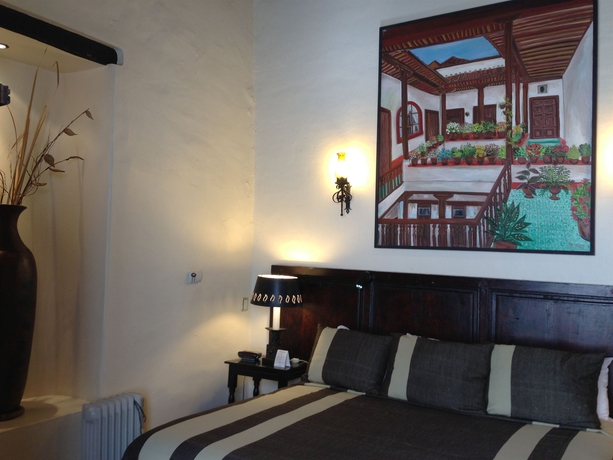 Imagen de la habitación del Hotel Mansion Iturbe. Foto 6