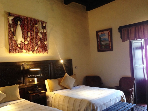 Imagen de la habitación del Hotel Mansion Iturbe. Foto 7