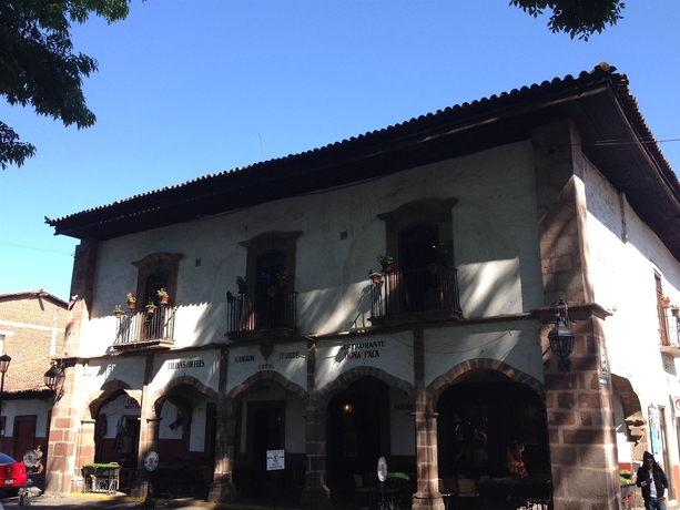 Imagen general del Hotel Mansion Iturbe. Foto 2