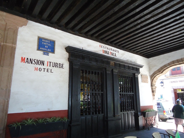 Imagen general del Hotel Mansion Iturbe. Foto 3