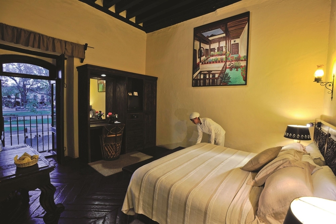 Imagen de la habitación del Hotel Mansion Iturbe. Foto 10