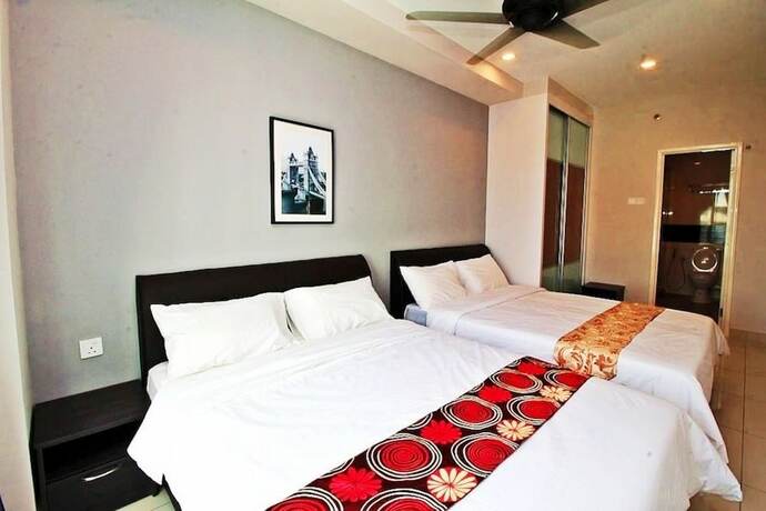 Imagen general del Hotel Mansion One 2 Bedroom Apartment. Foto 1