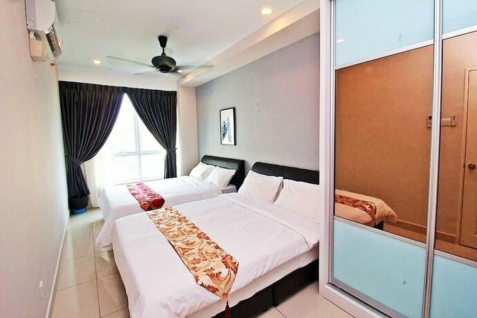 Imagen de la habitación del Hotel Mansion One 2 Bedroom Apartment. Foto 19