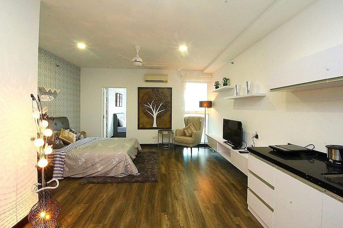 Imagen de la habitación del Hotel Mansion One Suites - One Bedroom Suites. Foto 2