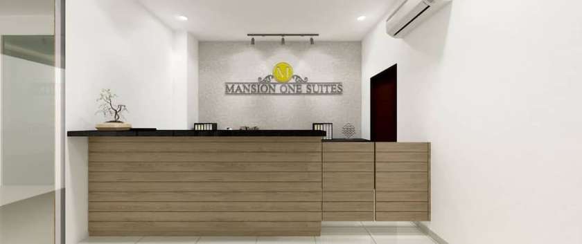 Imagen de los interiores del Hotel Mansion One Suites - One Bedroom Suites. Foto 20