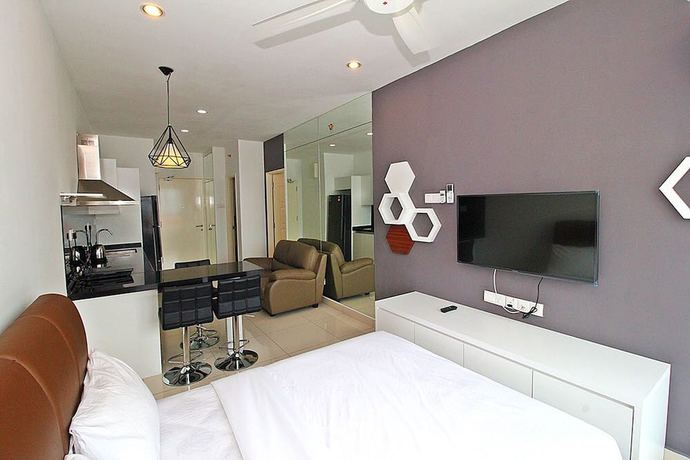 Imagen de la habitación del Hotel Mansion One Suites - One Bedroom Suites. Foto 15