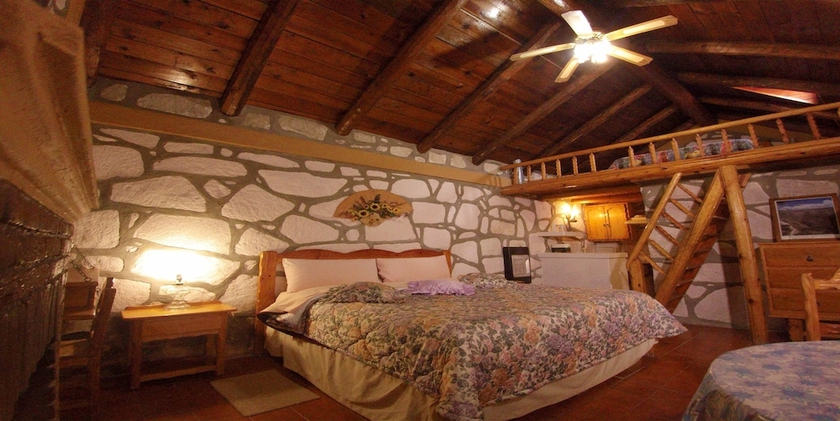 Imagen de la habitación del Hotel Mansion Tarahumara. Foto 3