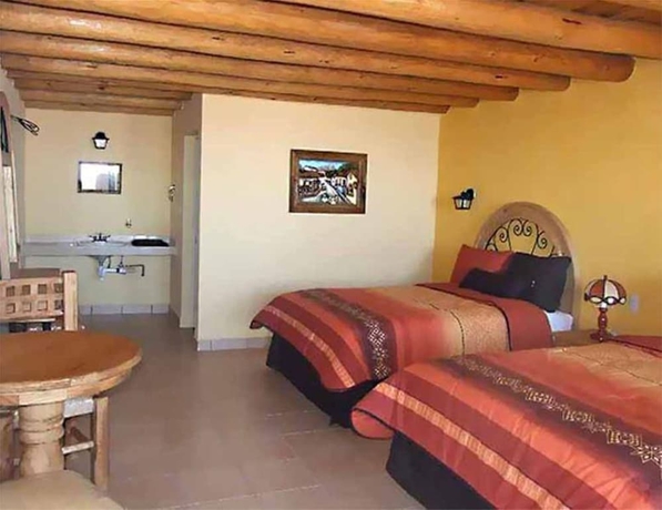 Imagen de la habitación del Hotel Mansion Tarahumara. Foto 4