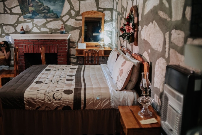 Imagen de la habitación del Hotel Mansion Tarahumara. Foto 10