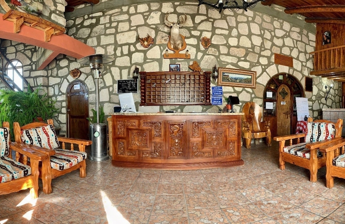 Imagen de los interiores del Hotel Mansion Tarahumara. Foto 17