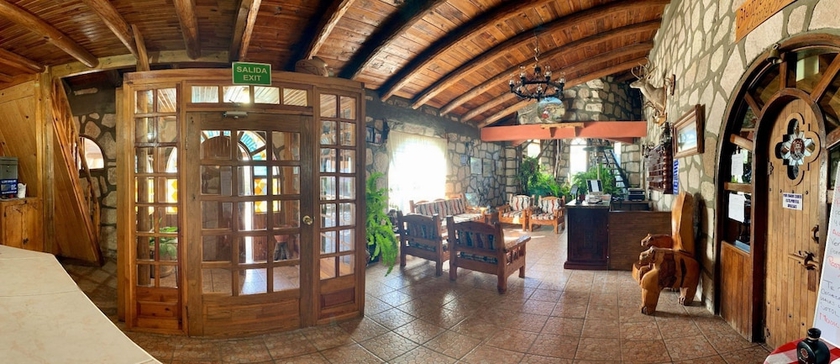 Imagen de los interiores del Hotel Mansion Tarahumara. Foto 19