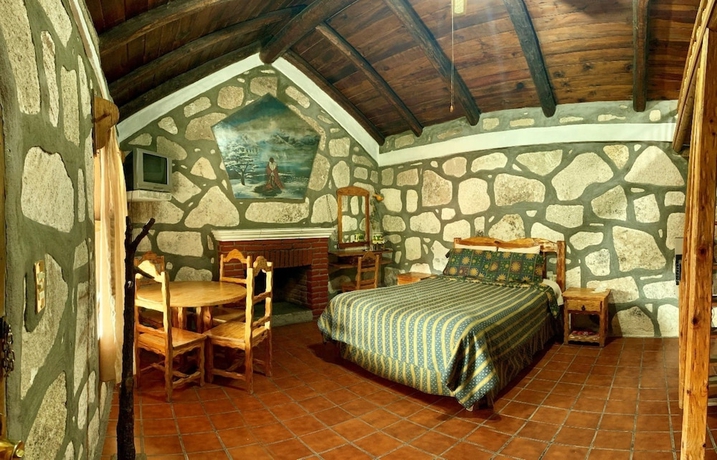 Imagen de la habitación del Hotel Mansion Tarahumara. Foto 12