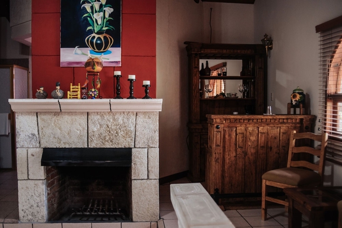 Imagen de la habitación del Hotel Mansion Tarahumara. Foto 14