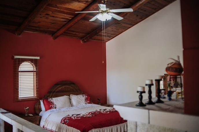 Imagen de la habitación del Hotel Mansion Tarahumara. Foto 15