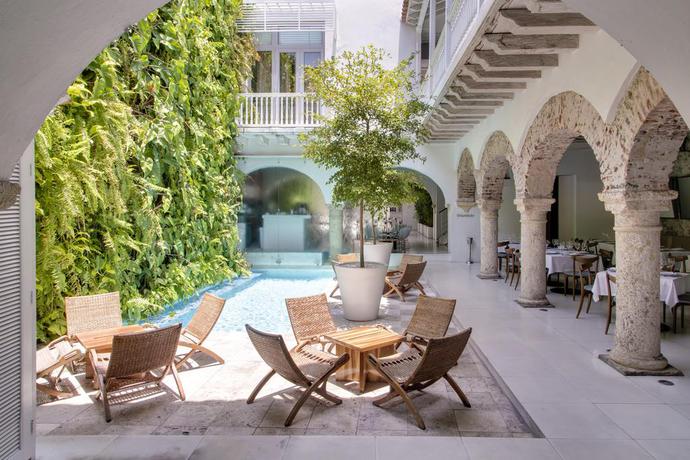 Imagen general del Hotel Mansion Tcherassi. Foto 7