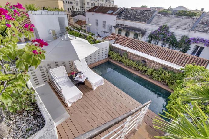 Imagen general del Hotel Mansion Tcherassi. Foto 5