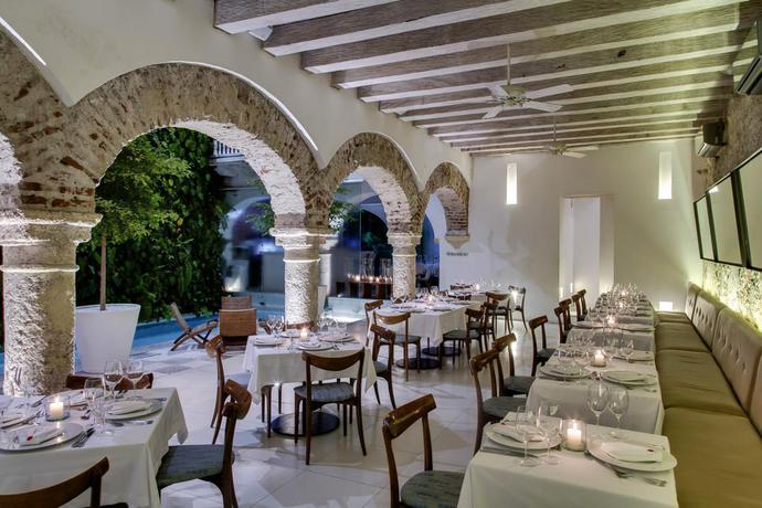 Imagen del bar/restaurante del Hotel Mansion Tcherassi. Foto 11