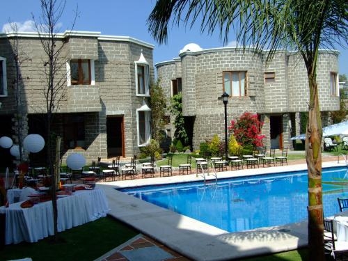 Imagen general del Hotel Mansion Tepotzotlan. Foto 5
